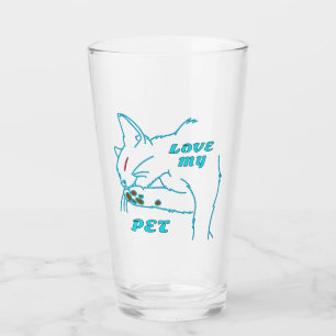 AMO A MI CUTE AQUA MASCOTA CAT