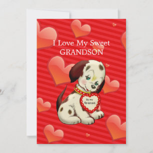 Amo a mi dulce nieto...deseos de San Valentín