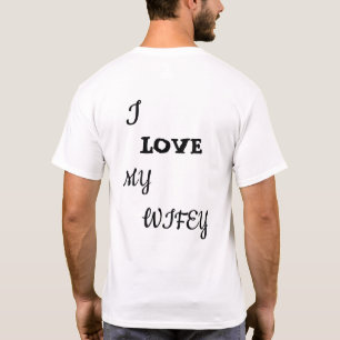 Amo a mi Esposita – Camiseta de Amor de Pareja Lin