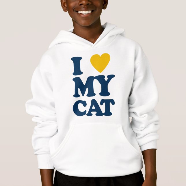 Amo a mi gato (Anverso)