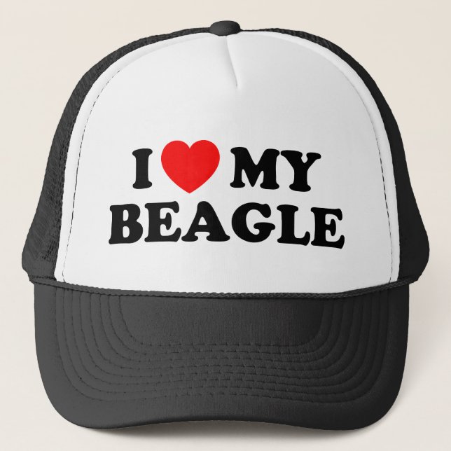 Amo a mi Gorra Beagle (Anverso)