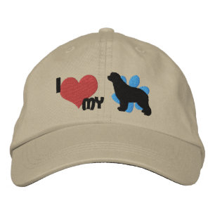 Amo a mi Gorra bordada en Terranova