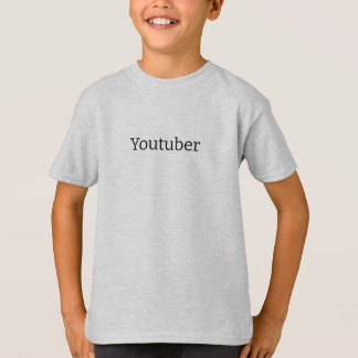 Amo A Mi Hermano T-Shirt Youtuber Título Camiseta