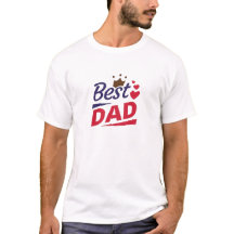 amo a mi hija | Camiseta divertida del Día del Pad