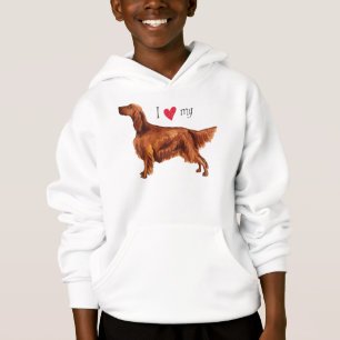 Amo a mi irlandés Setter