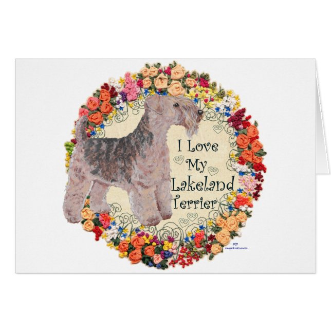 Amo a mi Lakeland Terrier (Anverso (Horizontal))