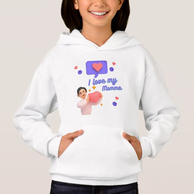 Amo a mi mamá (Anverso)