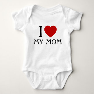 Amo a mi Mamá | Camisetas para Niños y Bebés