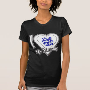 Amo A Mi Mamá Con Tu Camiseta De Fotografía