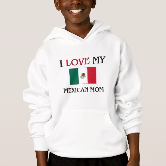 Amo a mi mamá mexicana (Anverso)