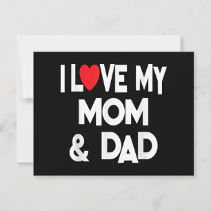 Amo a mi mamá y papá - Celebro la muerte de la mad