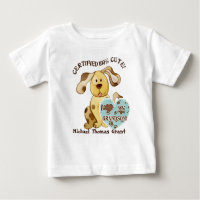 Amo a mi nieto, la camiseta personalizada Baby Tee