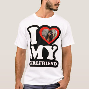 Amo a mi novia 1974 - Camiseta fotográfica Person