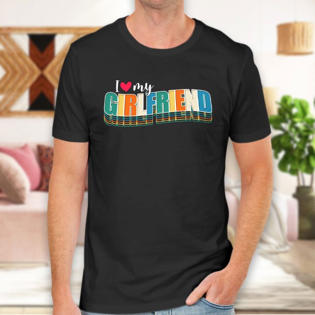 Amo a mi novia, camiseta de San Valentín (Subido por el creador)
