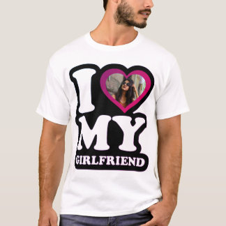 Amo a mi novia Miami - Personalizado foto camiseta