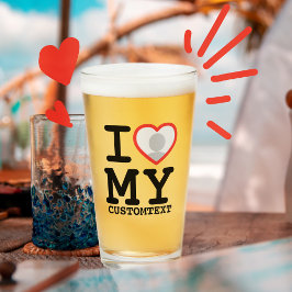 Amo A Mi Novia Novia | texto de foto Personalizado