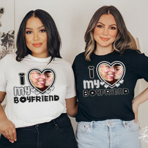 Amo A Mi Novia Personalizado Camiseta