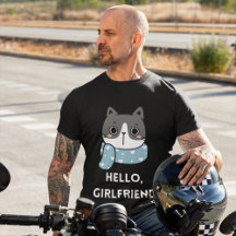 Amo a mi novia Personalizado Textos Camiseta de ga