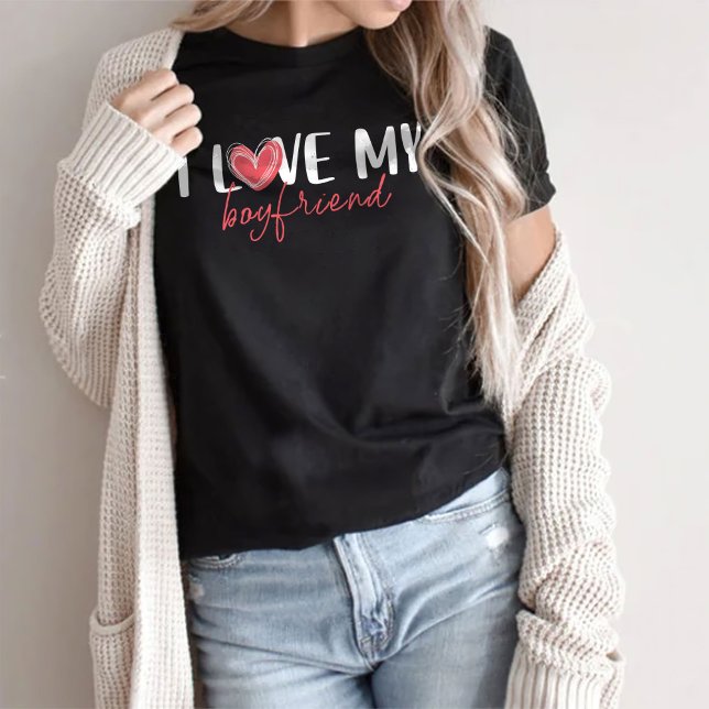 Amo A Mi Novia Tee, Camisa De Novio Por Él (Subido por el creador)