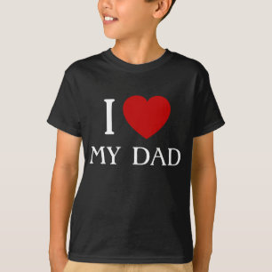 Amo a mi Papá    Camisetas