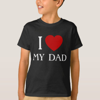 Amo a mi Papá | Camisetas