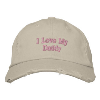Amo a mi papá gorra