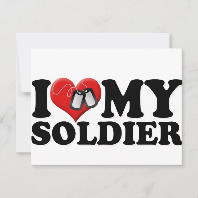 Amo A Mi Soldado (Anverso)