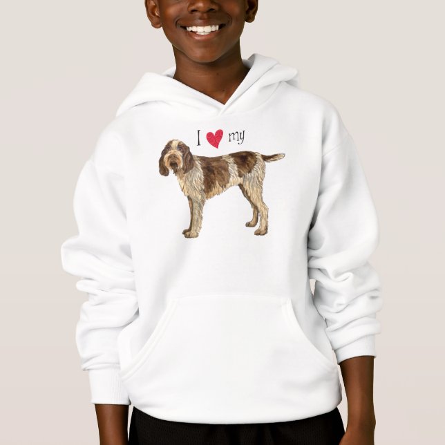 Amo a mi Spinone Italiano (Anverso)