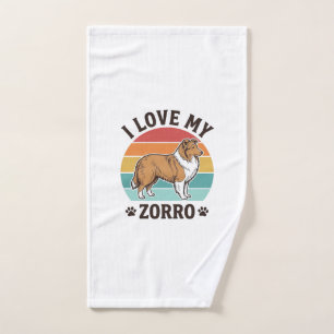 Amo a mi Zorro Diseño Vintage Amante de los Perros