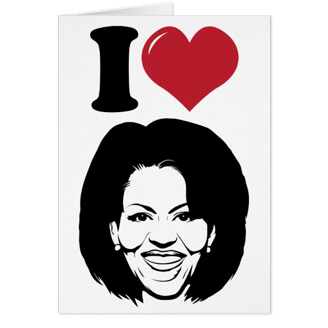 Amo a Michelle Obama (Frente)