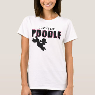 Amo a mis mujeres de la camiseta de caramelo negro
