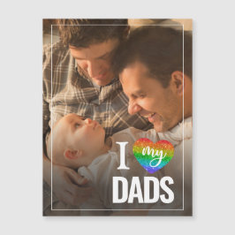 Amo A Mis Papás | Día del Padre del Orgullo Arcoir