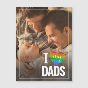Amo A Mis Papás Día del Padre del Orgullo Arcoir