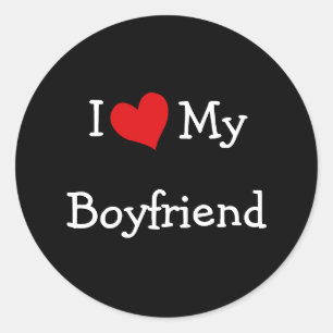 Amo a mis Pegatinas novios