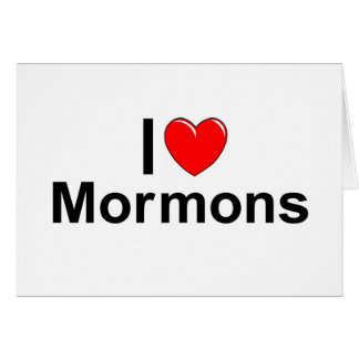 Amo a mormones (del corazón)