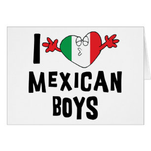 Amo a muchachos mexicanos
