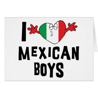 Amo a muchachos mexicanos