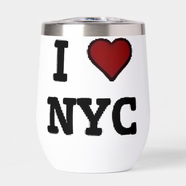 Amo a NYC corazón (Frente)