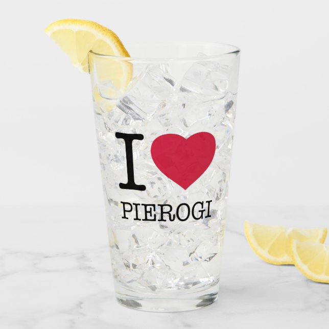 AMO A PIEROGI (Anverso (hielo))