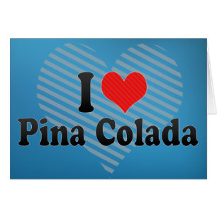 Amo a Pina Colada