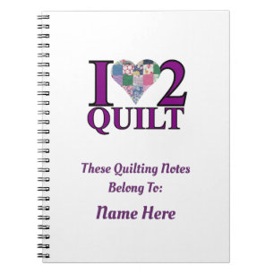 Amo a Quilt - Cuaderno