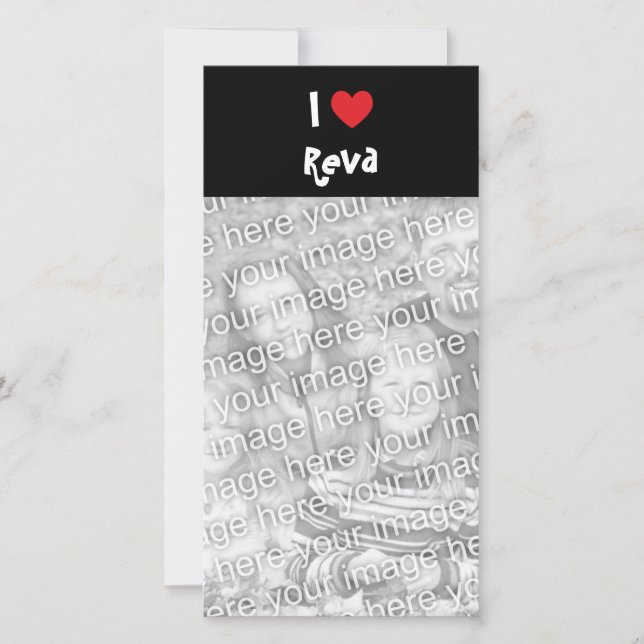 Amo a Reva (Anverso)
