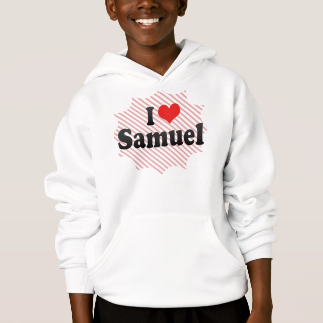 Amo a Samuel (Anverso)