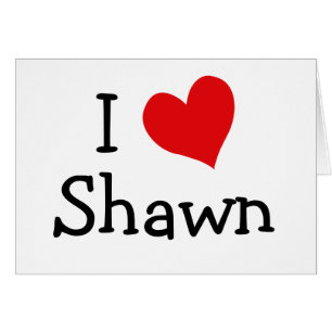 Amo a Shawn