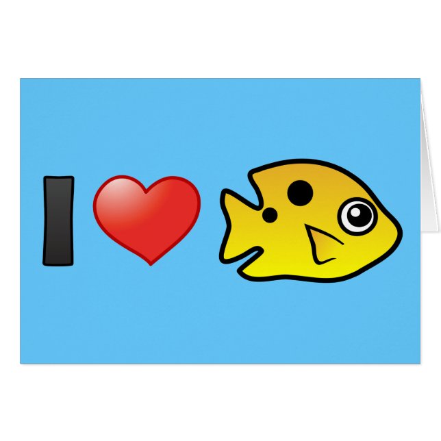 Amo a Threespot Damselfish (Anverso (Horizontal))