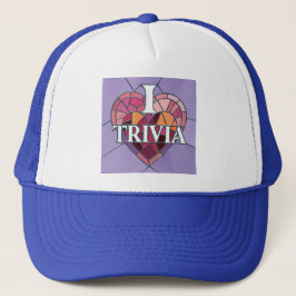 Amo a Trivia Gorra