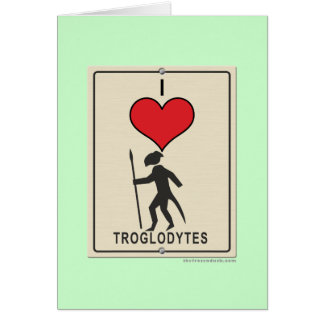 Amo a trogloditas