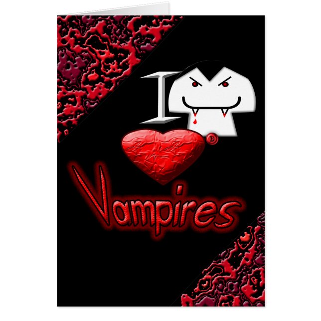 Amo a vampiros (Frente)
