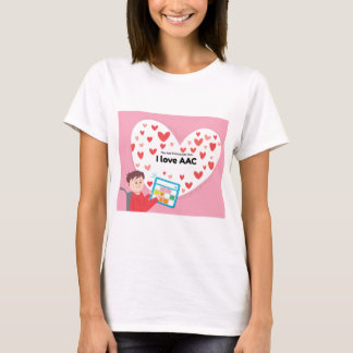 Amo AAC - camiseta