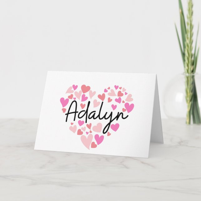Amo Adaline - corazones de Adaline (Anverso)